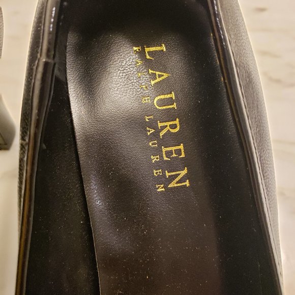 Ralph Lauren Shelbi Heels - 7.5 - Picture 7 of 9